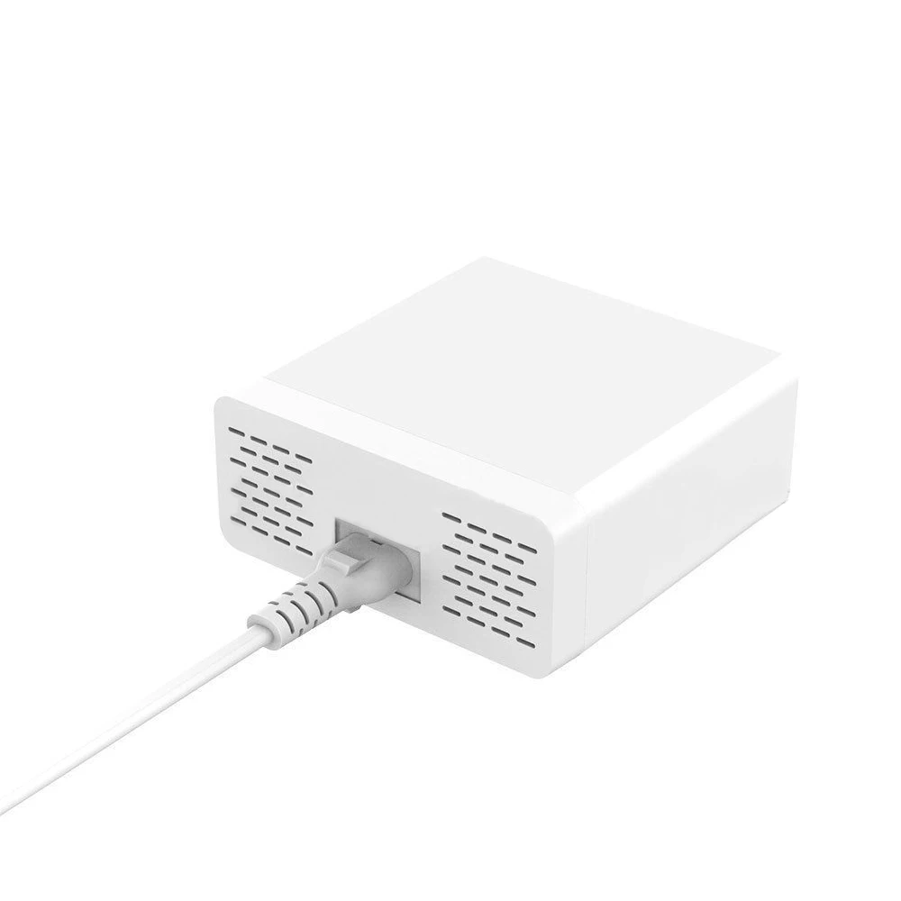 QC 3.0 USB Charger Multi USB Port Rapid Charger 6 Port USB Socket Fast Charger with LCD Display For iPhone iPad SAMSUNG Xiaomi (8)