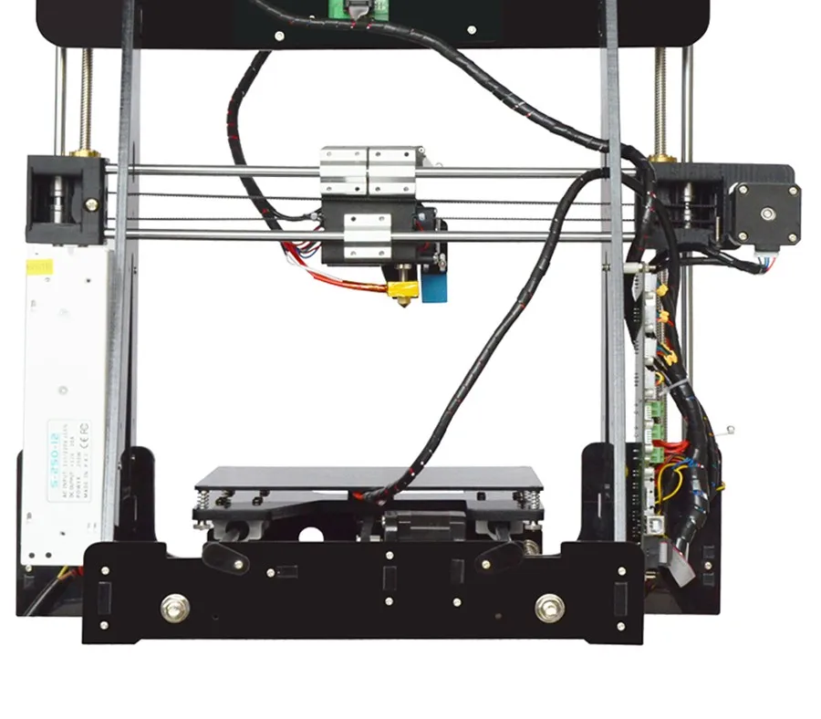 Tronxy Улучшенное Качество Высокая точность Reprap 3D принтер DIY kit P802M максимальный размер печати 220*220*240 мм