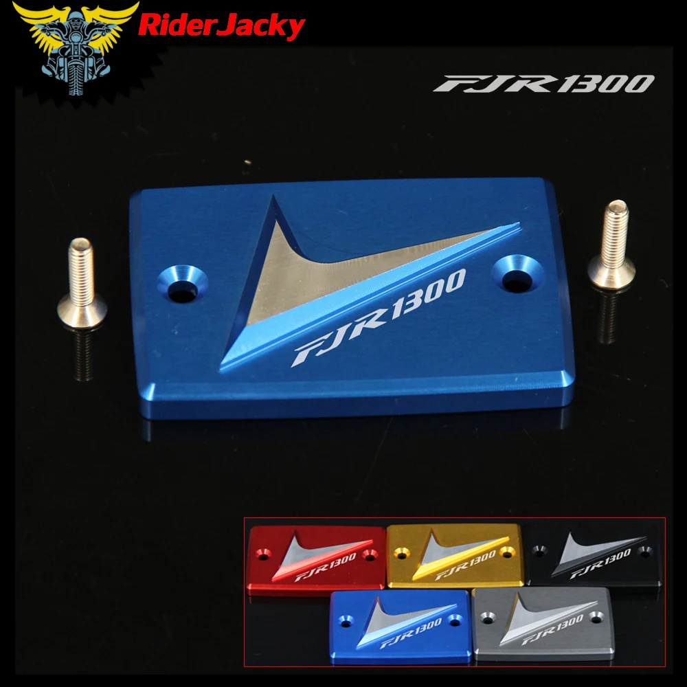 RiderJacky для YAMAHA FJR1300 FJR 1300 2004-2014 2009 2010 2011 2012 2013 мотоциклетная синяя Передняя Крышка