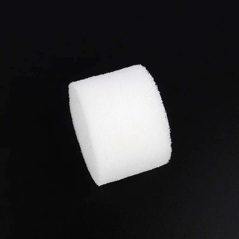 40pcs 50mm by 30mm Root Plugs Soilless Cultivation of Seedlings Planted Sponge Green Thumb White Seedling Sponge