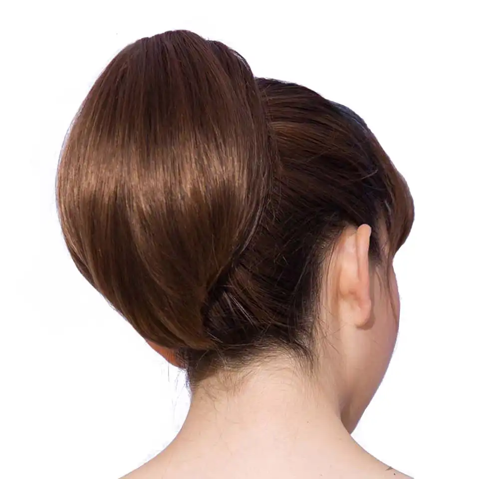 Allaosify Hair 6 Short Ponytail Synthetic Hair Natural Claw Hair