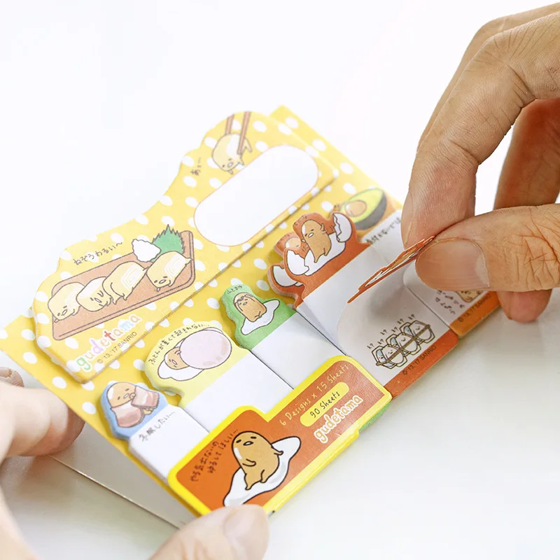 

Cute Cartoon Memo Pad Sticky Notes Kawaii Diary Decoration Planner Stickers Notepad Office School Stationery Supplies 01931