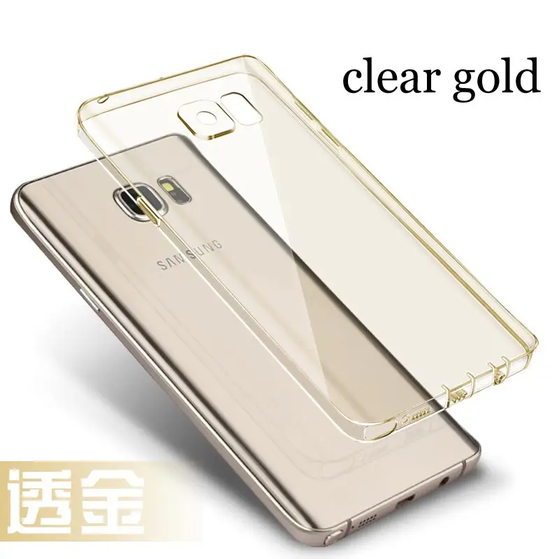 gold Полный защитный чехол для камеры для samsung Galaxy S6 Крышка для edge Plus Оболочка Гибкий мягкий TPU Материал для samsung Note 5 S7 edge - Цвет: gold