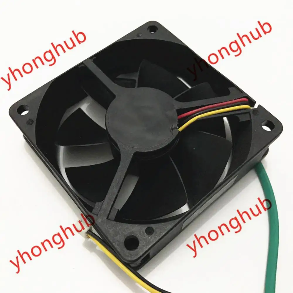 Ventilador de Refrigeração do Servidor de 3 Sunon dc 12 v 2.0 w 70x70x20mm Fios Kde1207pkv1 Ms. B3001.af. gn