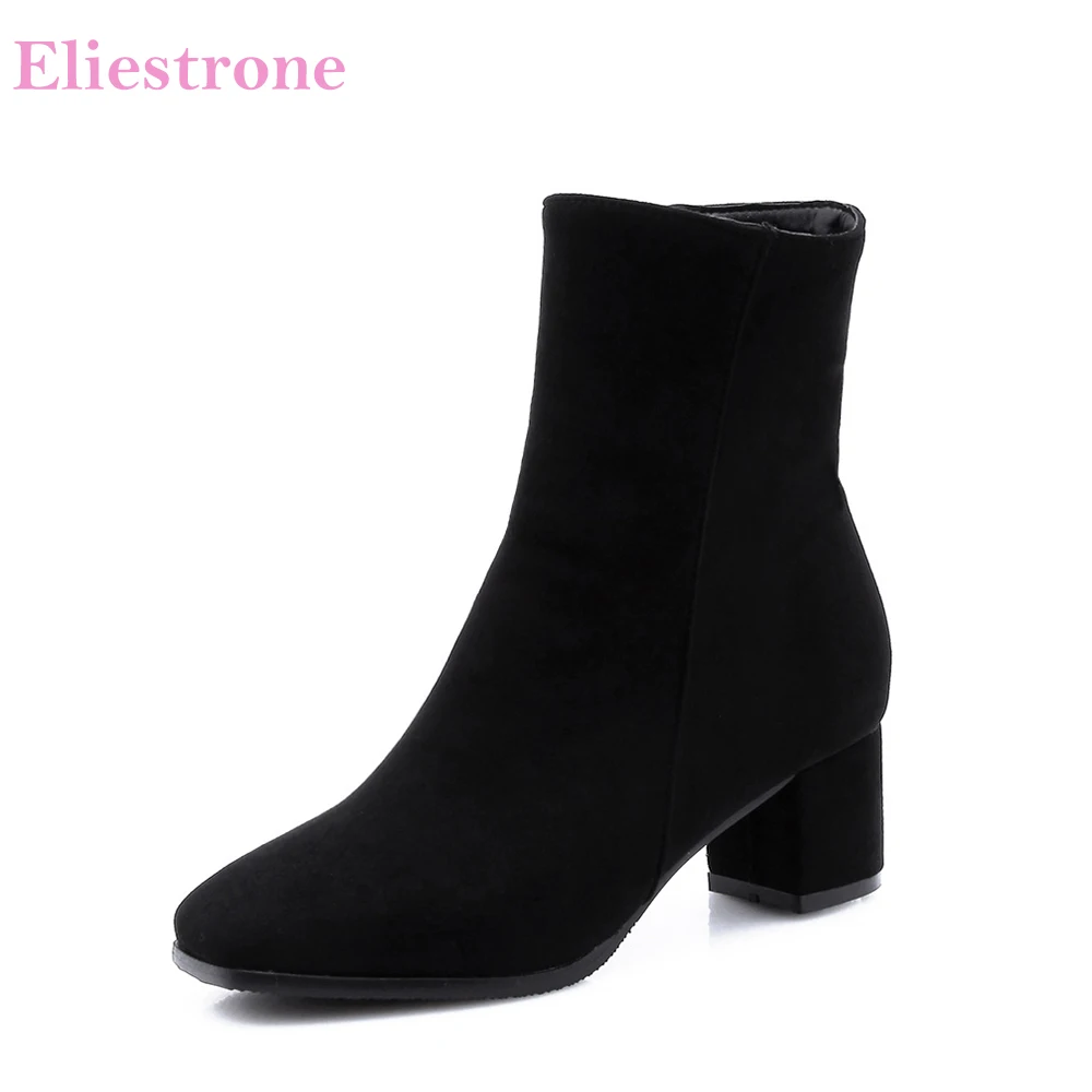 

Brand New Fashion Yellow Black Women Dress Boots Sexy High Heels Lady Bridal Shoes HG230 Plus Small Big Size 12 28 43 52