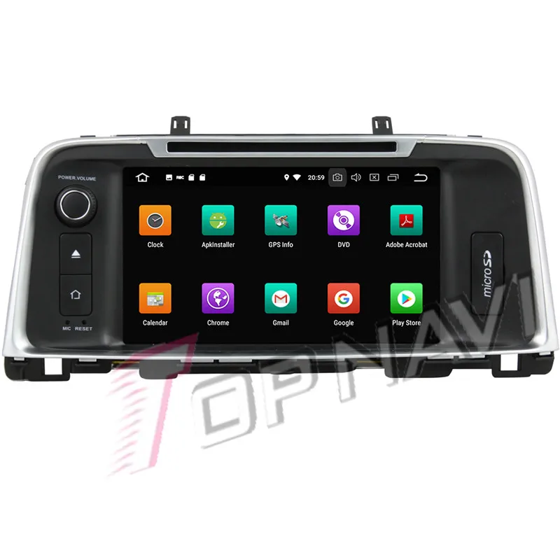 radio android For KIA K5 2015