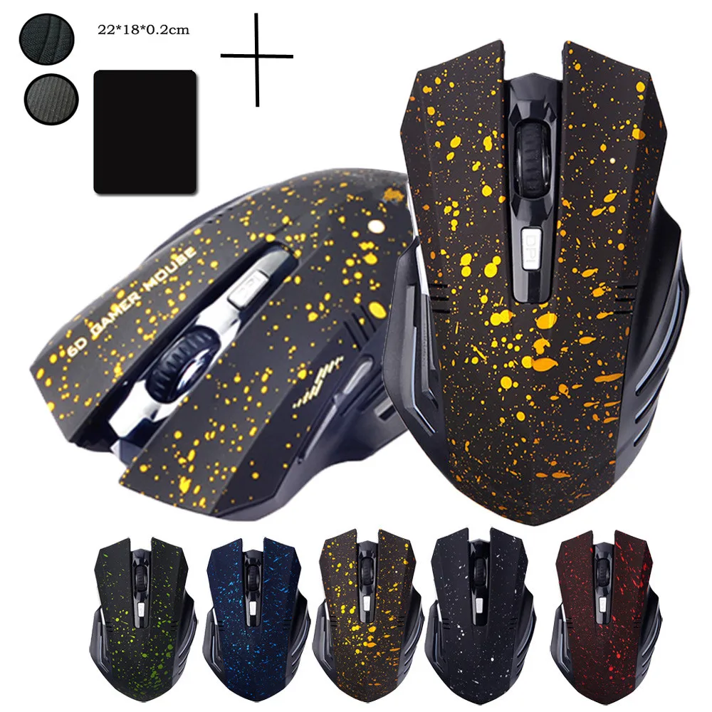 2.4GHz Wireless Mouse