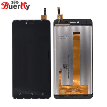 

BKparts 5PCS Full LCD For Wiko Jerry Max LCD Display Touch Screen Complete Assembly Glass Digitizer Replacement