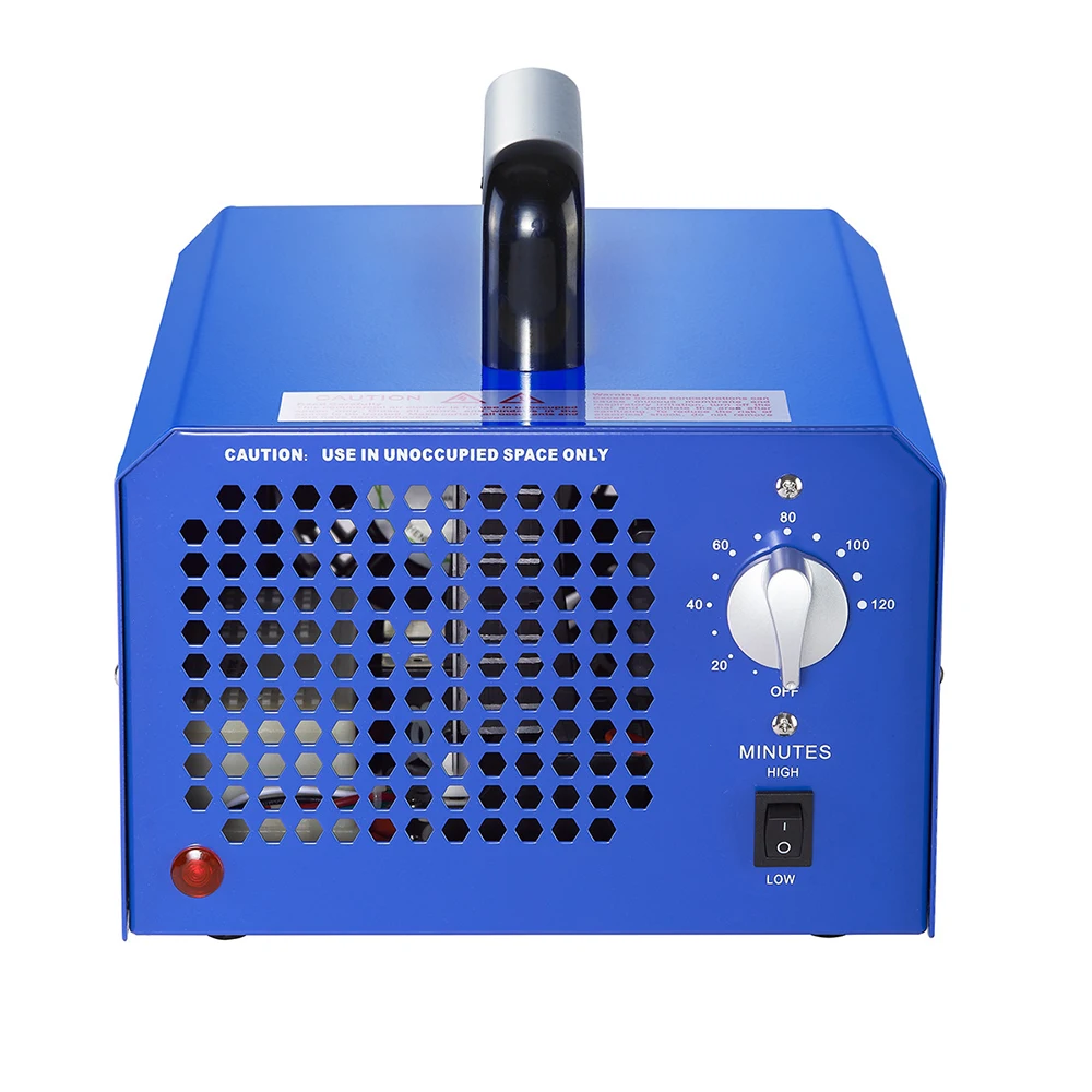 7g Commercial use ozone O3 generator ozonator machine air purifier odor eliminator disinfection sterilizer