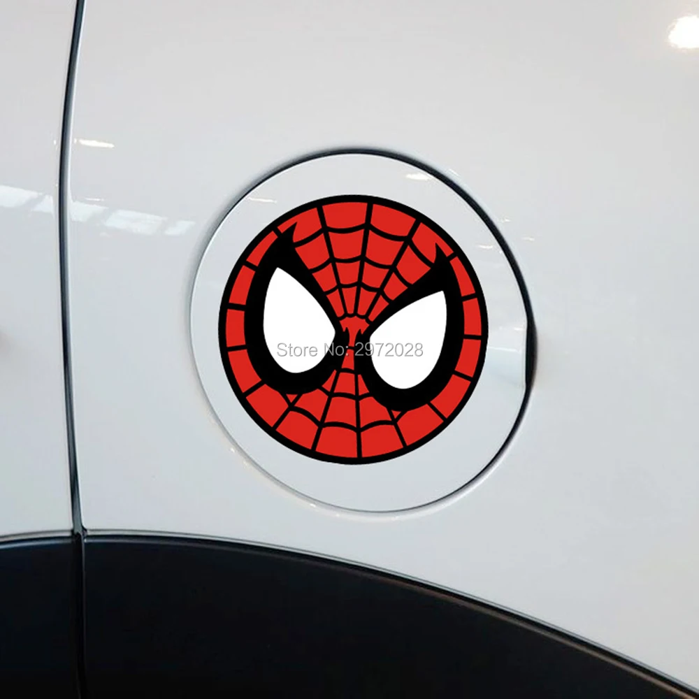 Gaya Baru Hot Dan Toko Aksesoris Mobil Kartun Spiderman Dekorasi