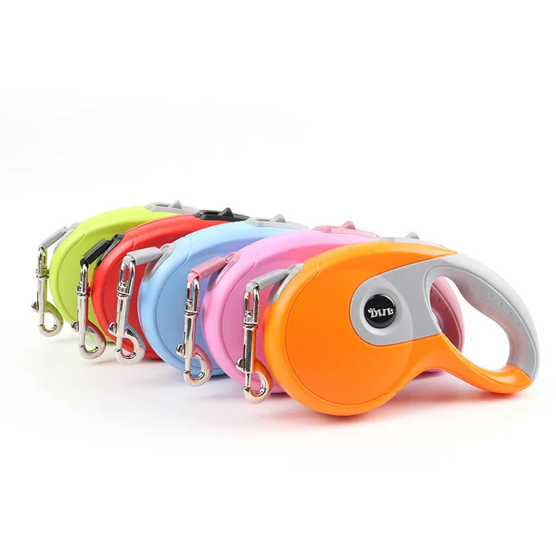 Retractable Dog Leash Heavy Duty Pet Leash for Medium Large Dogs Outdoor sport dogs collars and harnesses Pet Products MayO3 (10)