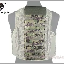 Emerson 2L LBT6119A Стиль Тактический футляр для бутылки MOLLE Emerson кордюрный учебный рюкзак Пеший Туризм походная сумка для воды EM7438 AOR1 AOR2