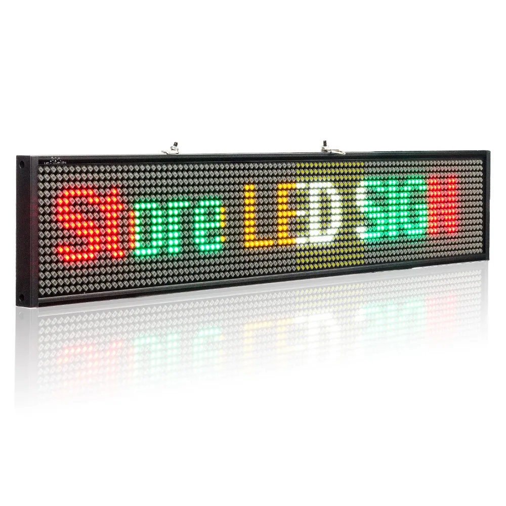 P5 SMD Wireless Led open Sign Programmable Scrolling Message Multicolor Display Board for Shop window advertising business P5 SMD Wireless Led open Sign Programmable Scrolling Message Multicolor Display Board for Shop window advertising business