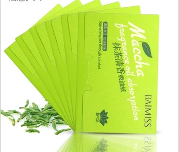 

Matcha Facial Absorbent Paper Oil Absorbing Sheets Deep Cleanser Black Head Remover Treatment Beauty Products / by dhl 500packs