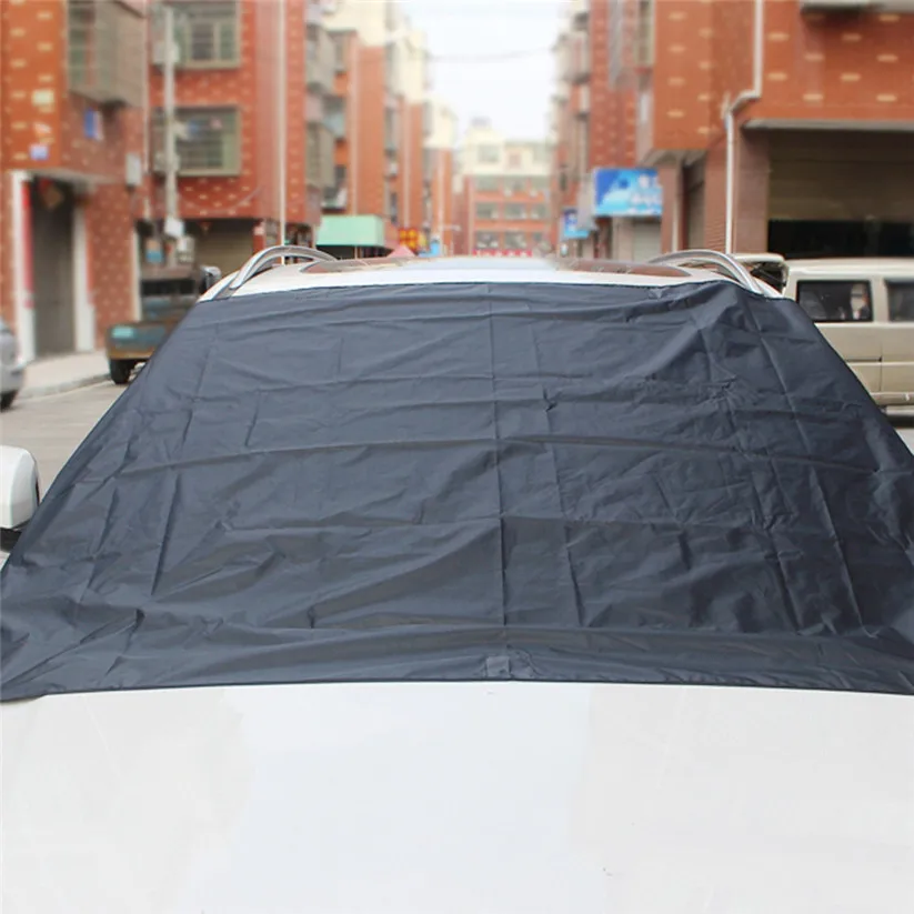 

Car-styling CARPRIE Car Covers Windshield Snow Cover Sun Shade Protector Thicker Snow Protection Cover td1208 drop shippping