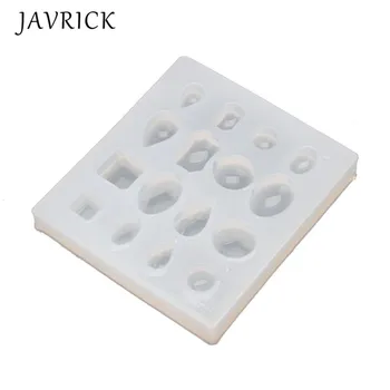 

Cabochon Gem Silicone Mold Oval Square Round Shapes Resin Epoxy Jewelry Making
