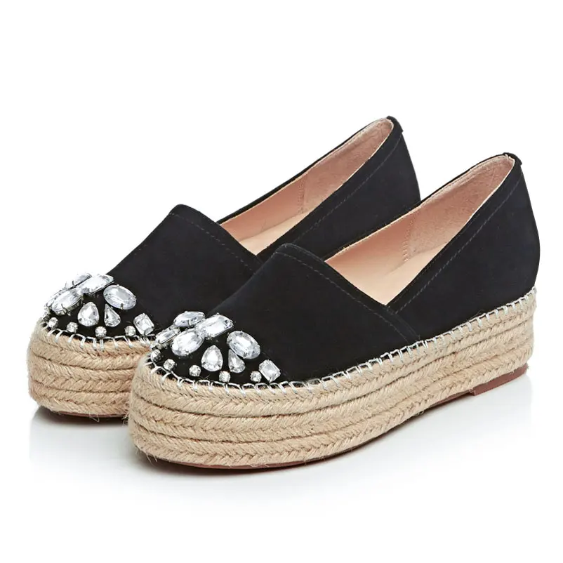 platform loafers womens 2017 shoes genuine leather creepers flats slip platform loafers womens 2017 shoes genuine leather creepers flats slip