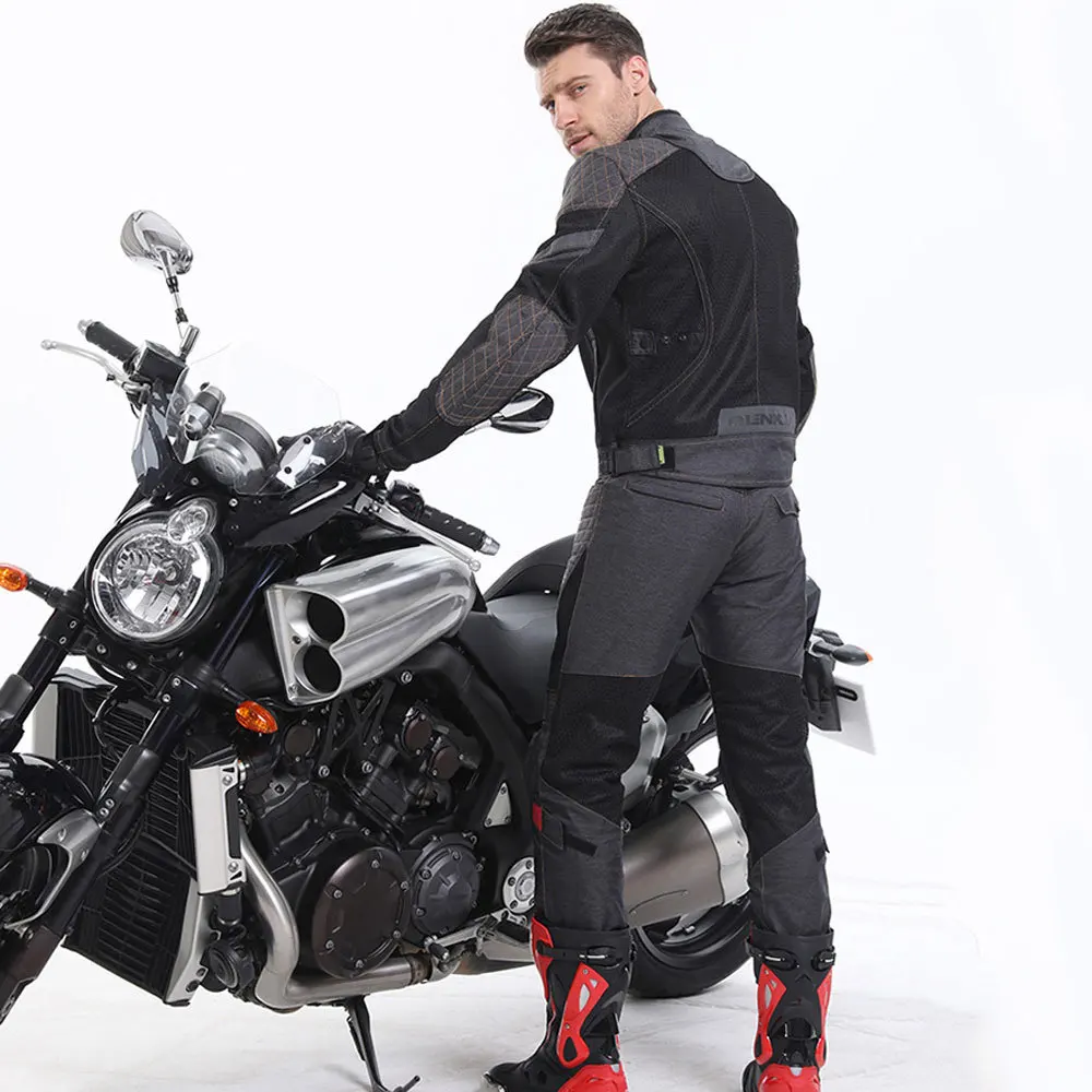 BENKIA JS11 Мотоциклетная Куртка Мото джинсовая куртка мото гоночная куртка мото одежда ковбойская мотоциклетная куртка Hombre черная мотоциклетная куртка