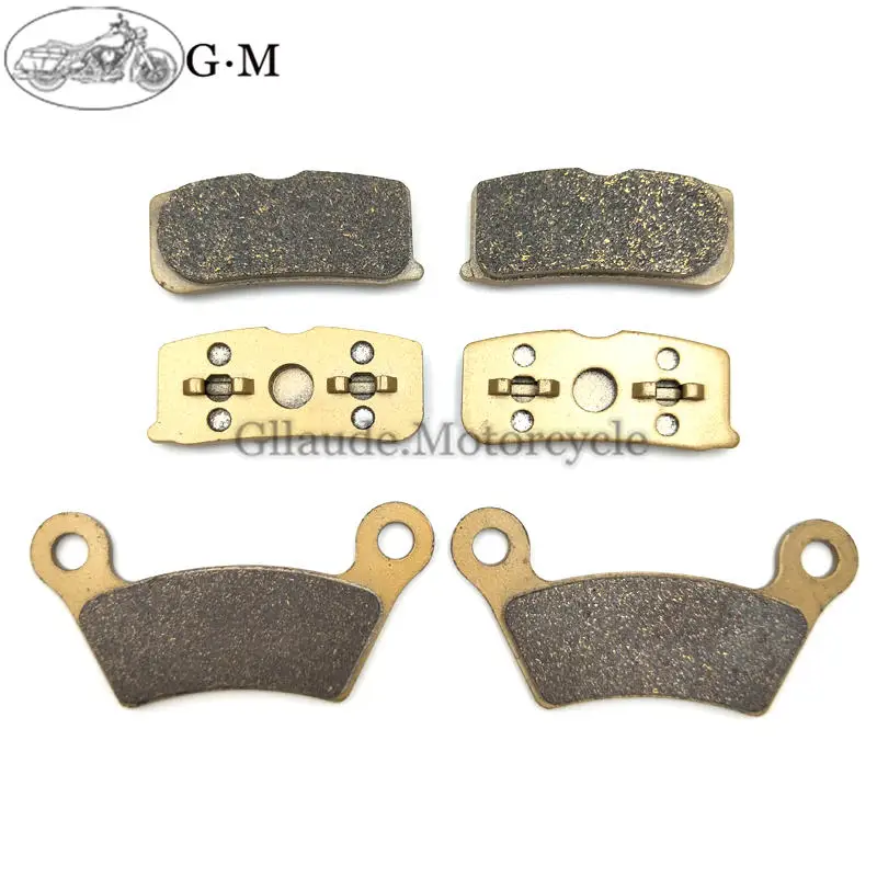 

Motorcycle Front / Rear Brake Pads For CAN AM BRP Spyder RS SE5/SM5 08-09 Spyder RT/RT-S/RS/RS-S 10-12 Spyder RT LTD 2011-2012