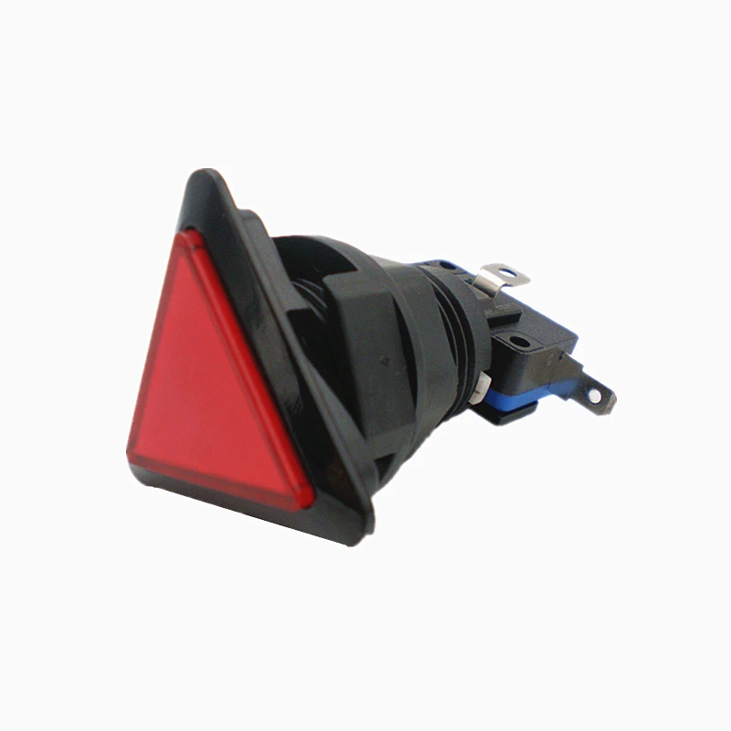 triangular shape push button 7