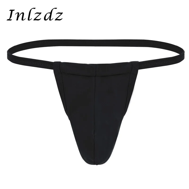 

Crotchless Underwear Men's Bikini G-String Briefs Lingerie Sexy Gay Underwear Bulge Pouch Unde Wear Open Butt Underpants Panties