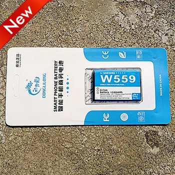 

New Original DLL 1200mAh Battery For Samsung SGH i5500 i550 i558 i8510 B7722 W599 G810 D780 AB474350BE+track number