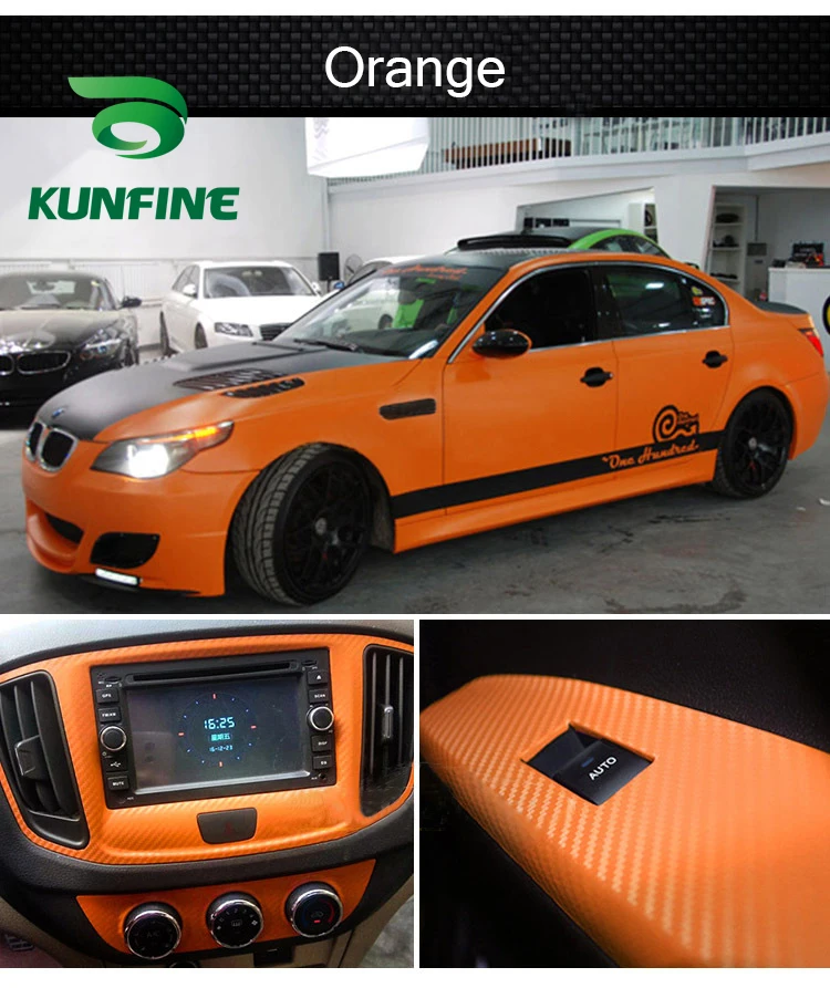 Auto 3D carbon fiber vinyl film-5