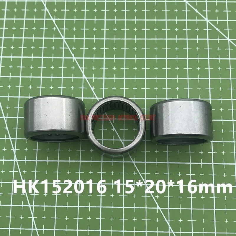 Настоящие игольчатые подшипники Hk1208 Hk121608(10 шт) нарисованные чашки роликовый подшипник 12x16x8 мм