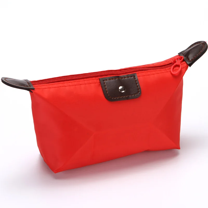 Модные Водонепроницаемый лазерный Для женщин Косметическая Сумка-несессер макияж сумка ПВХ мешок мыть туалетных принадлежностей, сумка-Органайзер для путешествия - Цвет: PP-18-red