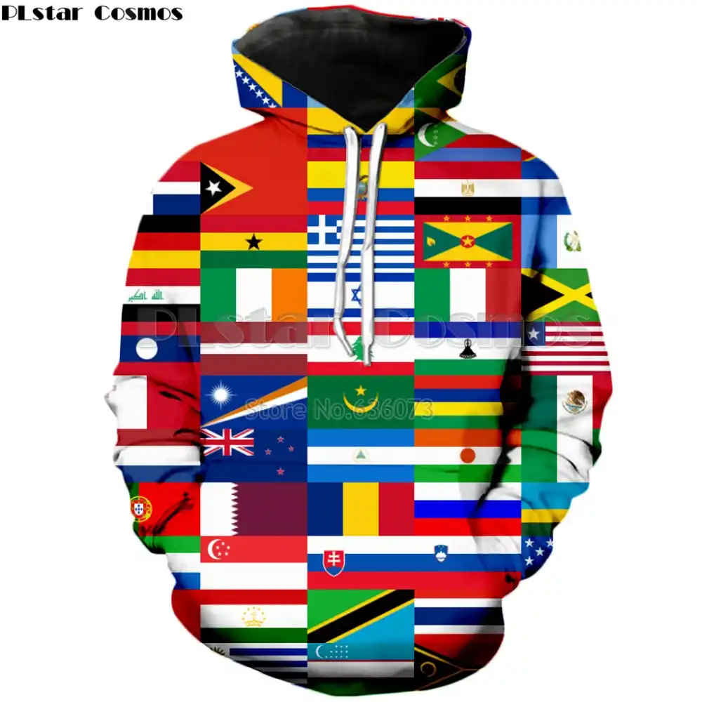 2018 new suit pattern 3d hoodie