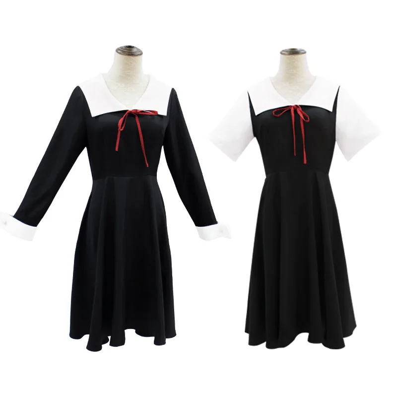 Костюм для косплея Kaguya Chika sama Love Is War аниме женский костюм Фудзивара Чика Косплей