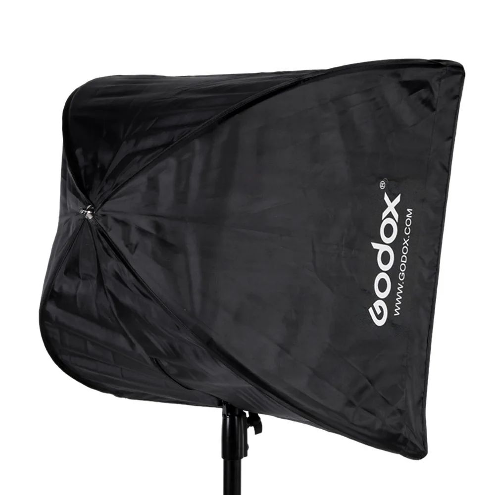 Godox 70x70 см портативный прямоугольник зонтик софтбокс рассеивающий отражатель для фотостудии Speedlite Light 70*70 см мягкая коробка