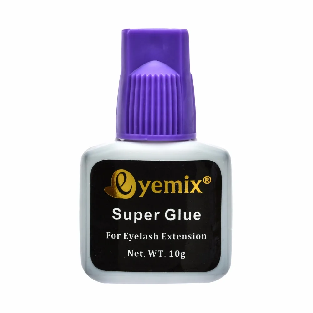 

10ml 1sec Drying Easy Application Individual Eyelash Extension Glue Ultra Plus Glue Black lash adhesive Last 8-9 Weeks