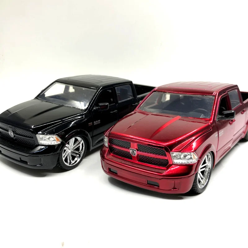 JADA 1/24 масштабная модель автомобиля игрушки Dodge Ram1500 Пикап литья под давлением Металл Модель автомобиля игрушка для подарка, детей, коллекция