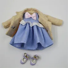 Blyth куклы одежда blyth платье юбка брюки на подтяжках подходит blyth 1/6 кукла нормальная, суставная, azone, licca тело, ледяная кукла