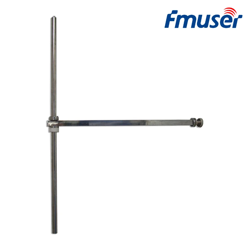 FMUSER FM DV1 1 Bay дипольная антенна оптовая продажа 50 1000 Вт 87 108 МГц для