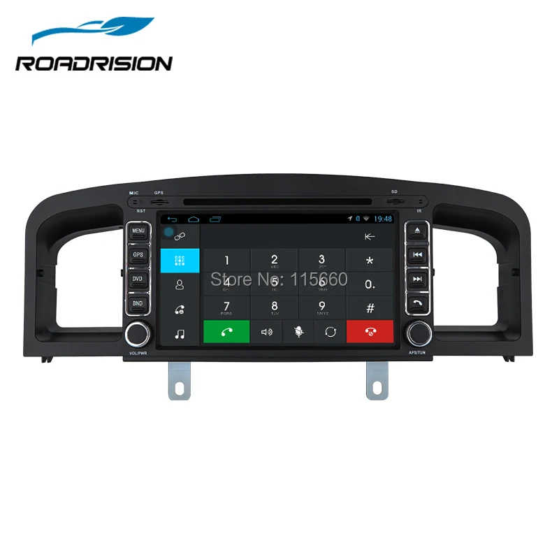 RoadRision Android 6 0 четырехъядерный Автомобильный CD Авторадио головное устройство