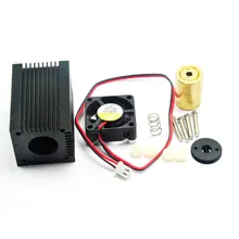 33x50 мм, Фурнитура для бижутерии, алюминиевый радиатор Корпус для 405nm 450nm 480nm 9 мм синий лазерный диод TO-5 LD Dot Модуль Стекло объектив