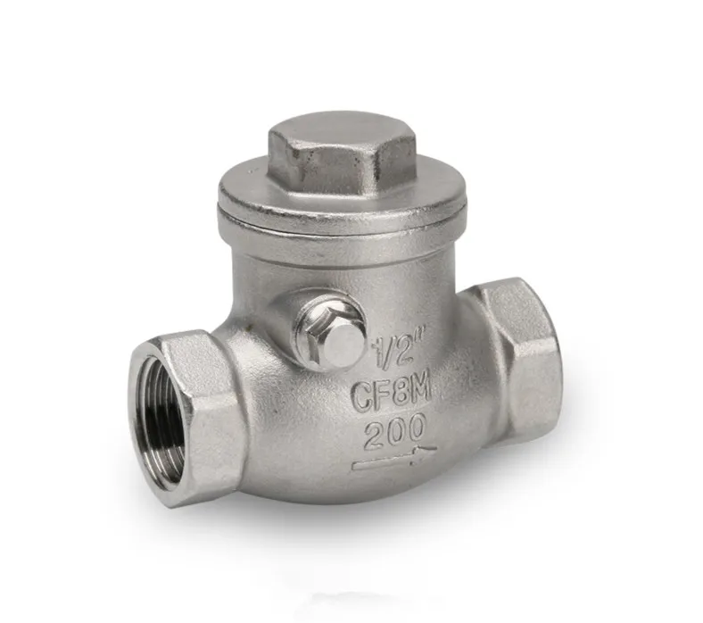 Buy 11/4 inch BSP Female H14 Swing Checking Valve 304