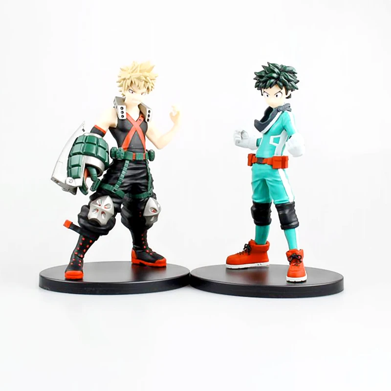

My Hero Academia DXF Figure Midoriya Izuku Bakugou Katsuki Boku no Hero Academia Collection Model Figurals Toy Gift 15cm