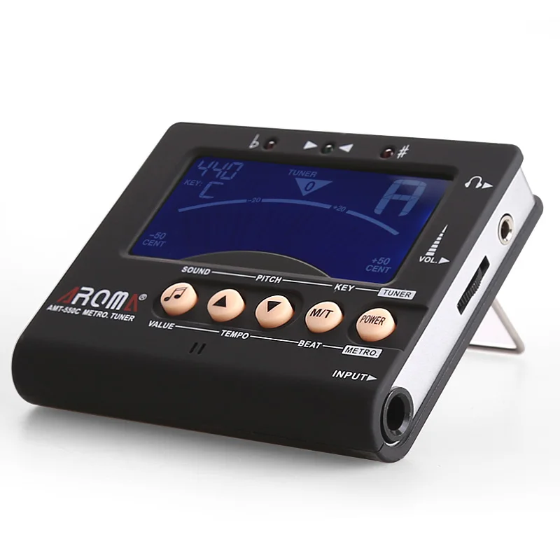 AROMA AMT 550C Pipe music tuner flute, saxophone tuner special