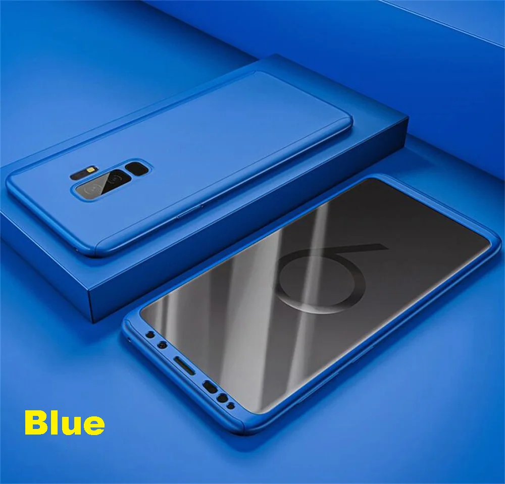 blue