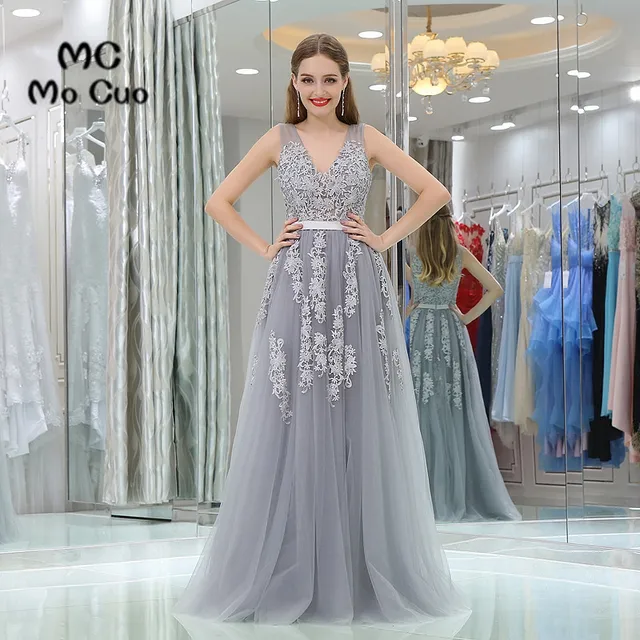 Grey Formal Dresses