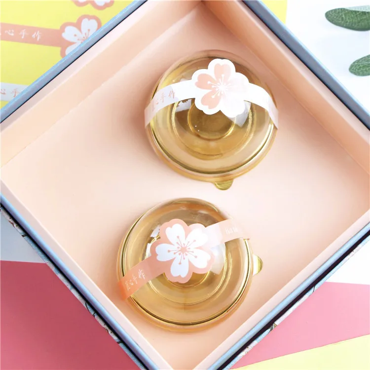 80 шт./лот ручная работа &quotKawaii Flower Watch&quot для вечеринки Подарочный пакет конфеты