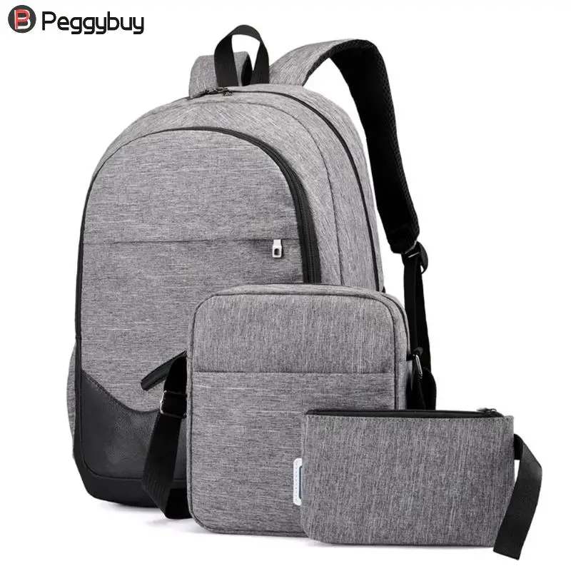 3 unids/set para mochilas Unisex Nylon viajes mochilas para Adolescente de hombro de la bolsas bolsos de embrague para las mujeres de los hombres 2018 Mochila femenina 3 unids/set para mochilas Unisex Nylon viajes mochilas para Adolescente de hombro de la bolsas bolsos de embrague para las mujeres de los hombres 2018 Mochila femenina
