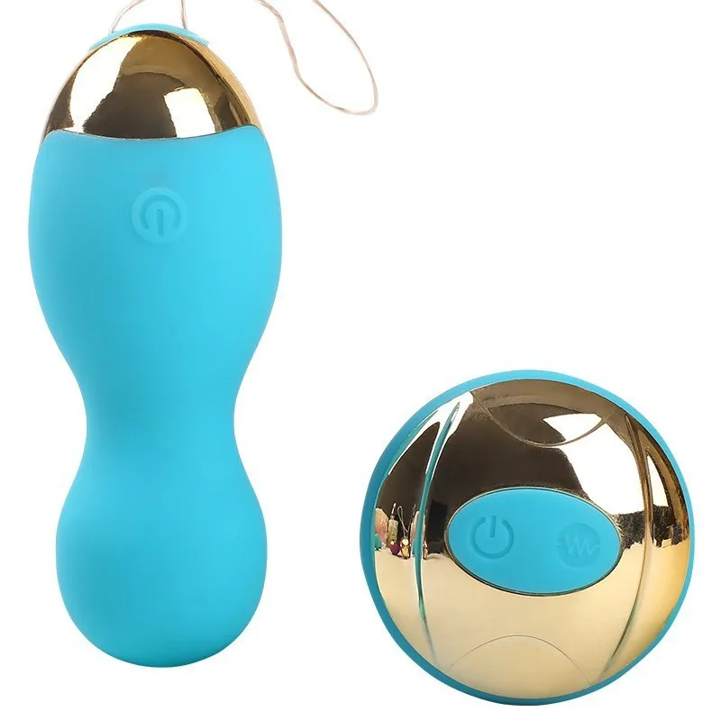 Kegel Balls Vaginal Tight Exercise USB Rechargeable 20 Speed Remote Control Wireless Vibrating Sex Love Egg