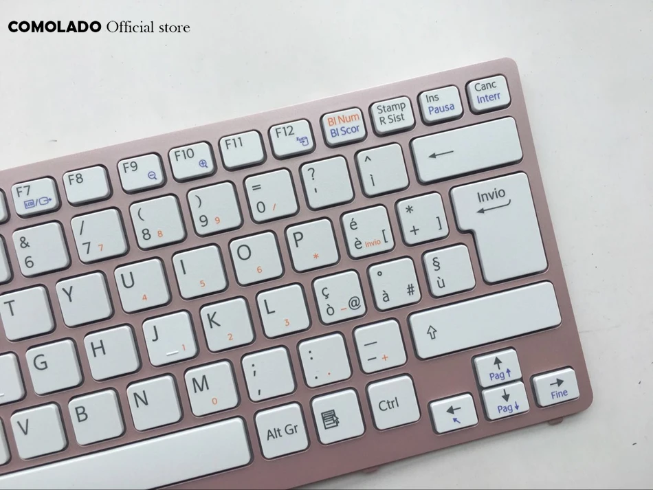 IT Italian Keyboard For Sony Vaio VPC-CW VPC CW VPCCW CW16EC CW18FC pink Frame Laptop Keyboard IT Layout (2)