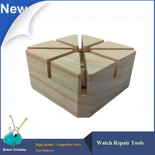 2 шт/партия деревянный держатель на ремешке держатель для часов