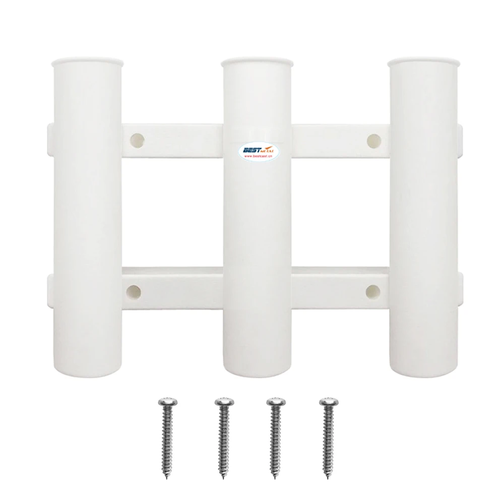 

3 Rack Rod Holder Water Sports Kayak Fishing Rod Mount Holder for Sea Trolling Kayaking Boating Water Sports Surfing