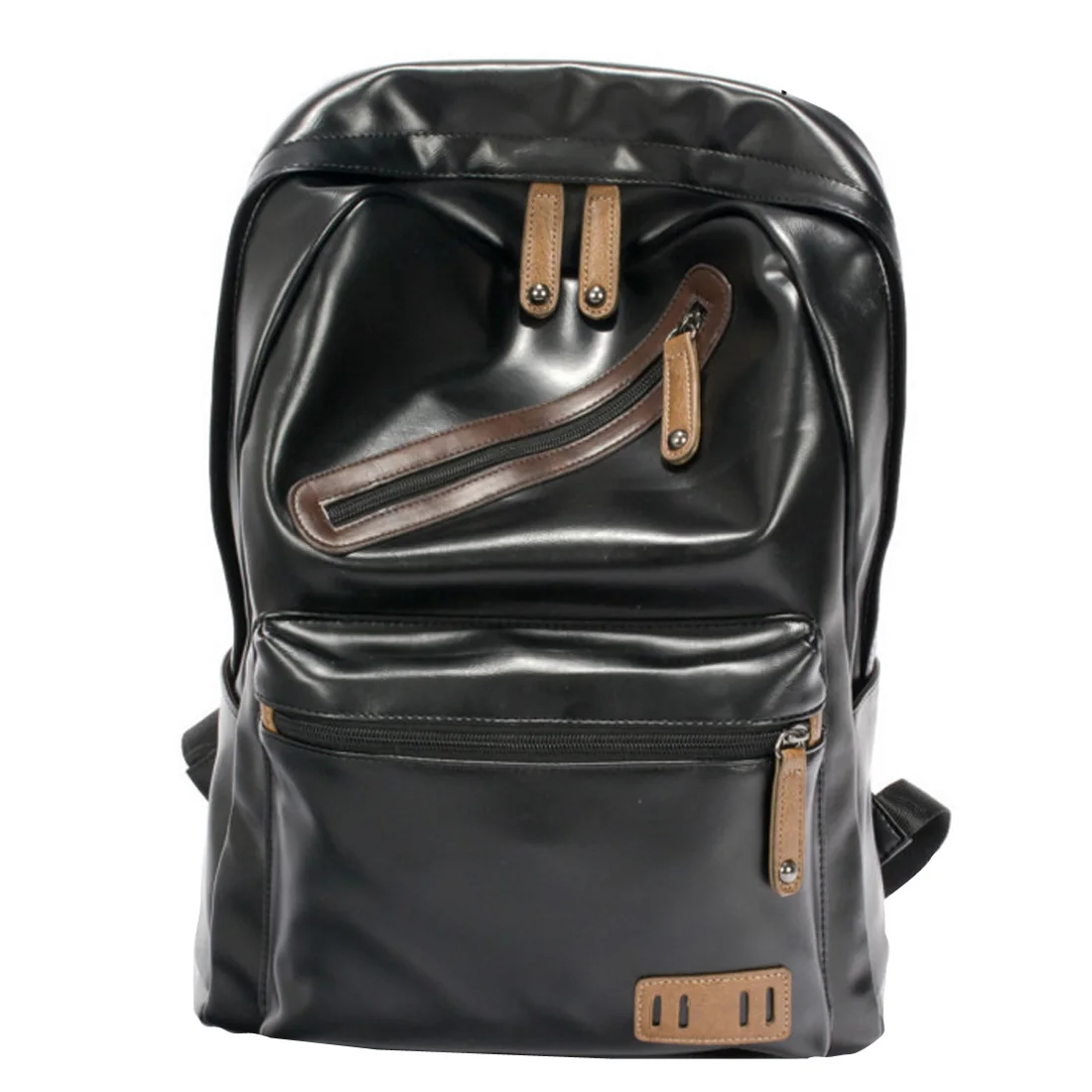 

2017 New Arrival Vintage Unisex Backpack Women Pu Retro Travel Backpack Male Casual Backpack Portable school bags mochila